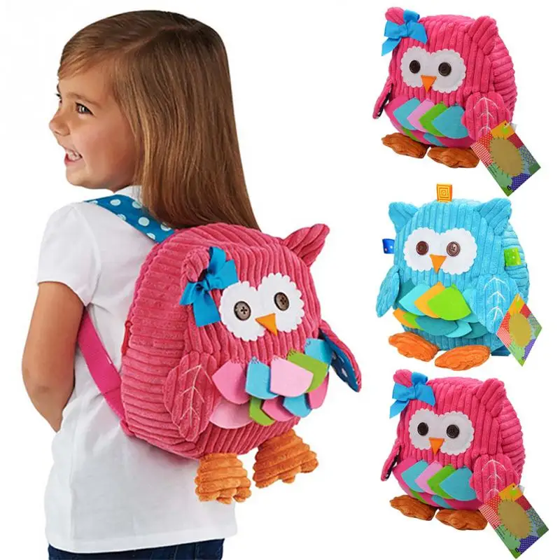 Детский Школьный рюкзак для девочек и мальчиков милый ранец с мультяшным