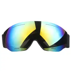 1 дюймов очки 3 см деятельности зимние унисекс Открытый Сноуборд Защитные УФ лыжные Mountain ветрозащитные очки