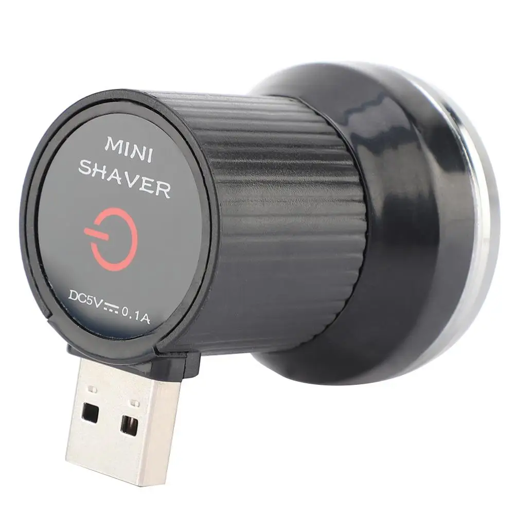 Creative Electric Shaver Mini Portable USB power Plug Travels Beard Trimmer Razor Newin