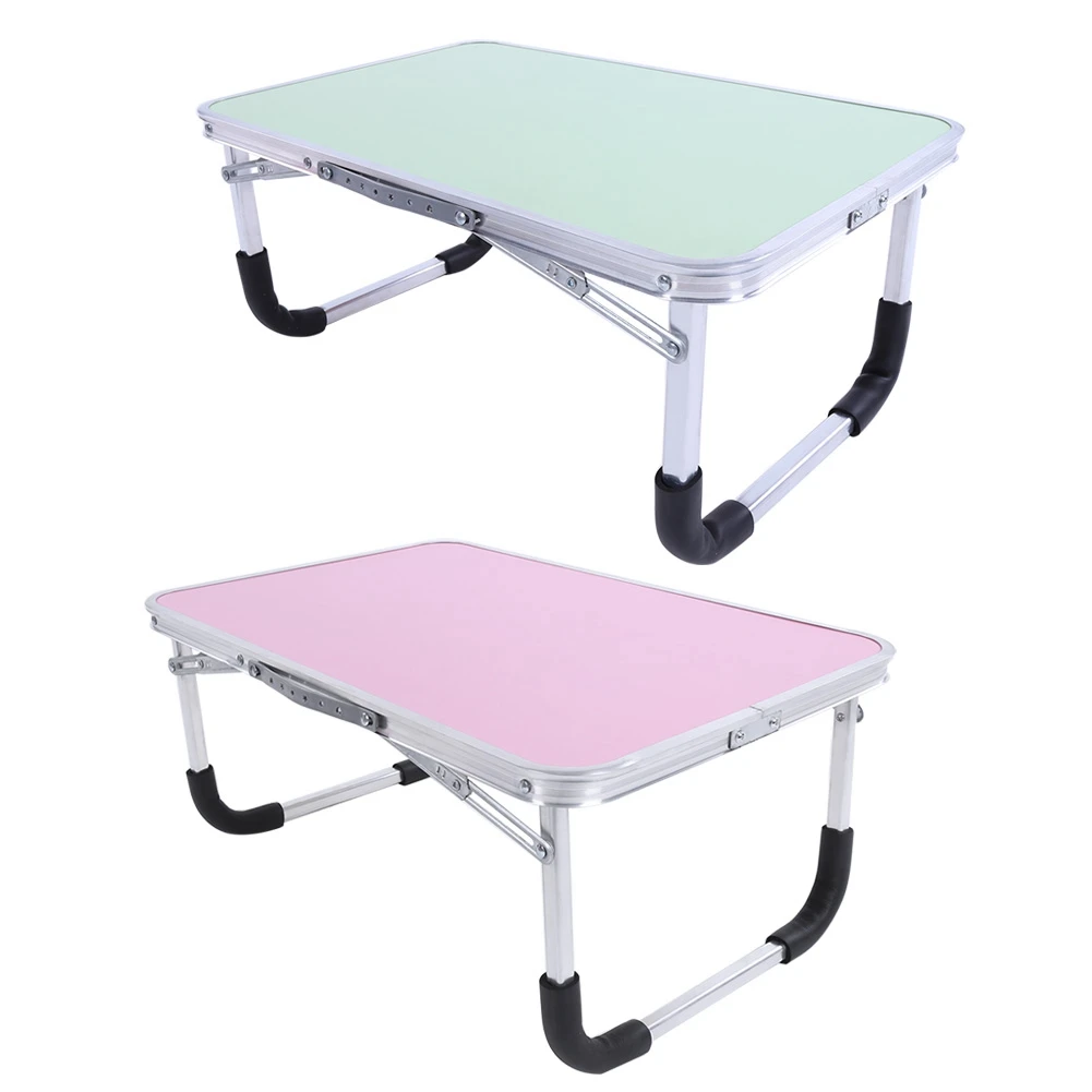 

61*41*29cm Foldable Laptop Table Stand Portable Aluminum Alloy Multi-functional Bed Desk