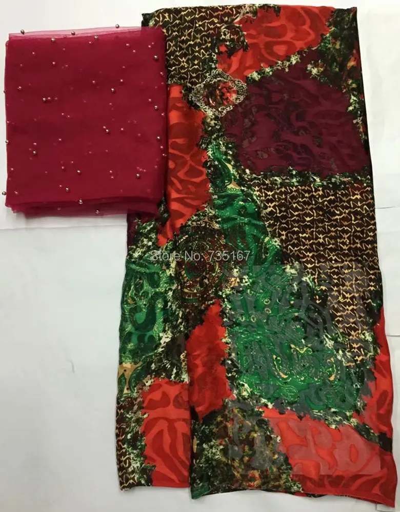 Модная шелковая ткань с кружевом Атлас для платья хорошего качества костюм в