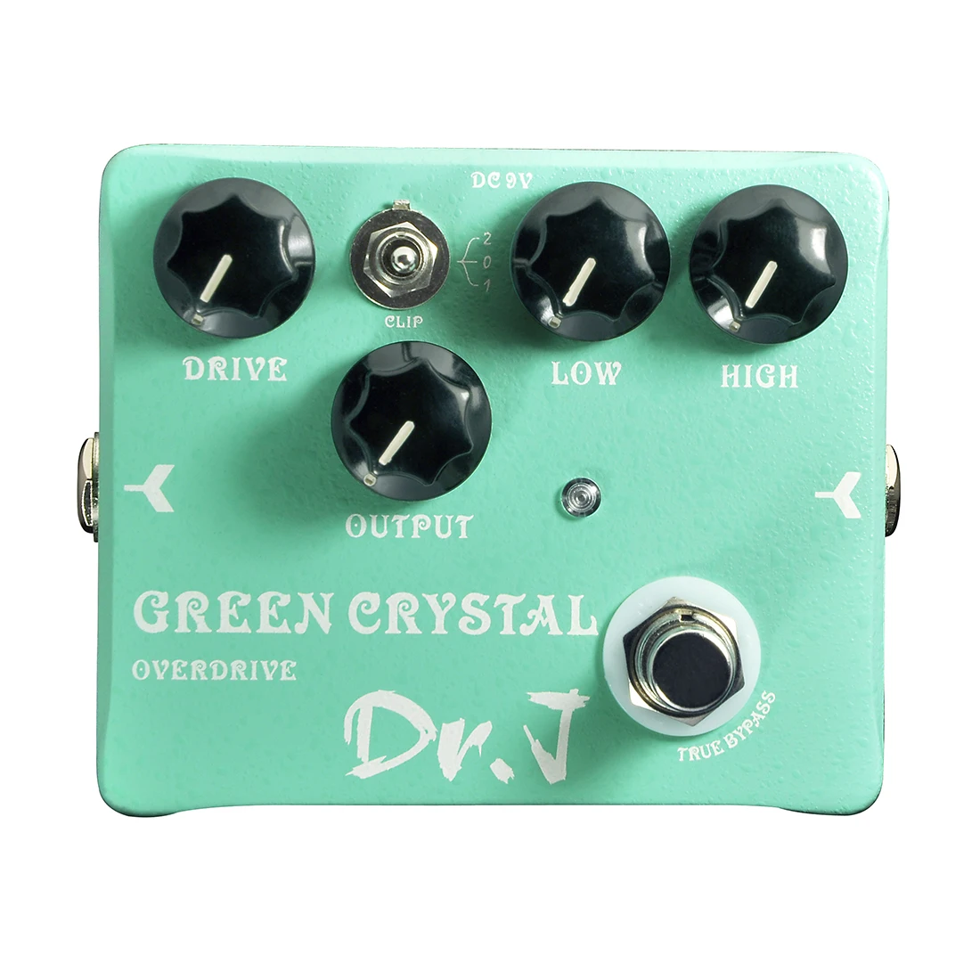 

D50 Green Crystal Overdrive Electric Guitar Effect Pedal for Guitar