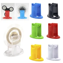 Фиджет держатель спиннера дизайн для ручной Спиннер-Антистресс игрушка держатель EDC палец Спиннер держатель высокое качество 7 цветов