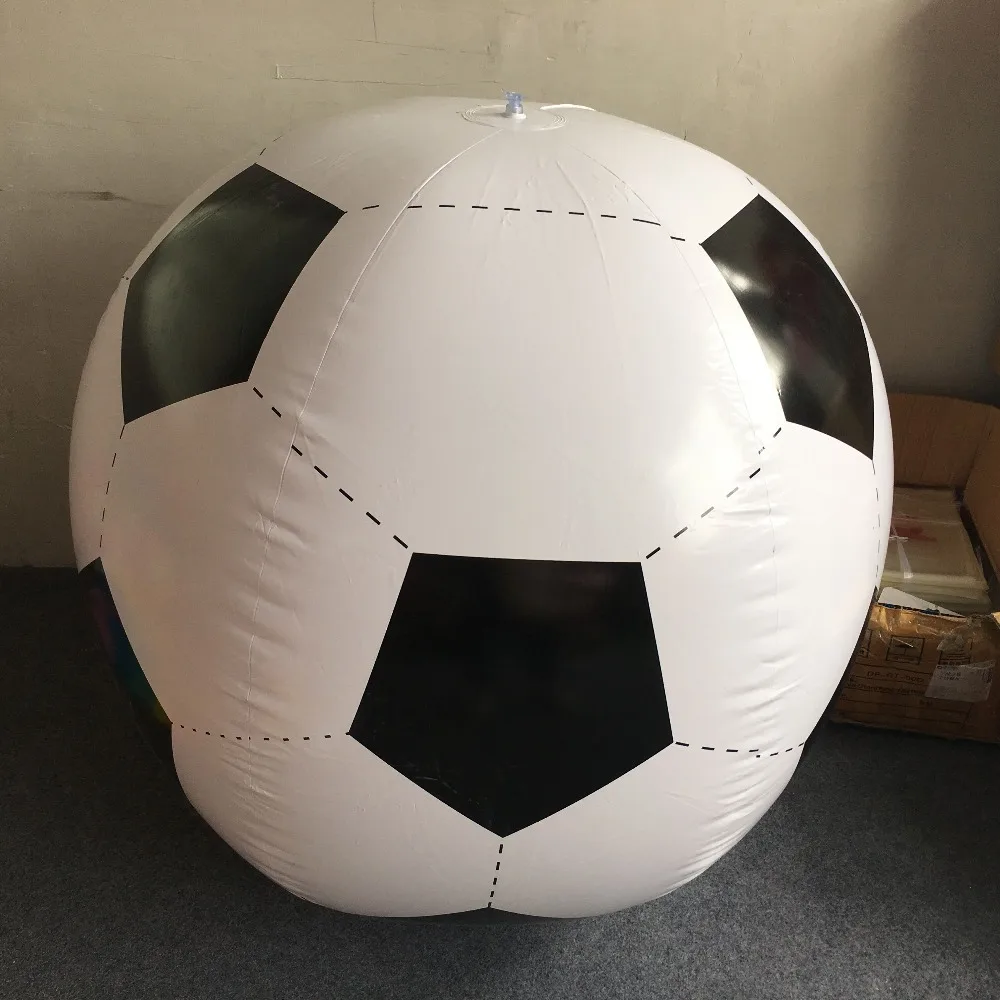 lower price 107cm Gigantic Inflatable Beach Ball For Adult Children Water Balloons Volleyball Football Outdoor
