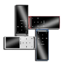 Портативный плеер Bluetooth MP3 плеера Голос Запись Поддержка расширения SD 128 ГБ с 1,8 дюйма Экран 16G памяти 4 цвета