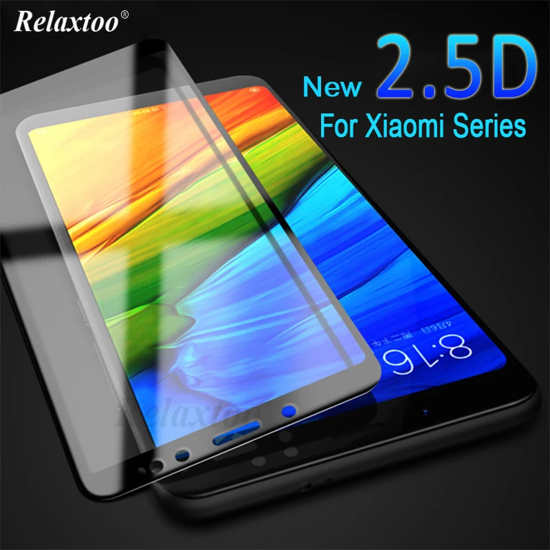 protective glass on For Xiaomi Redmi Note 5 pro global Screen Protector Tempered Glass For xiomi xiomi Redmi 5 plus note5 Film