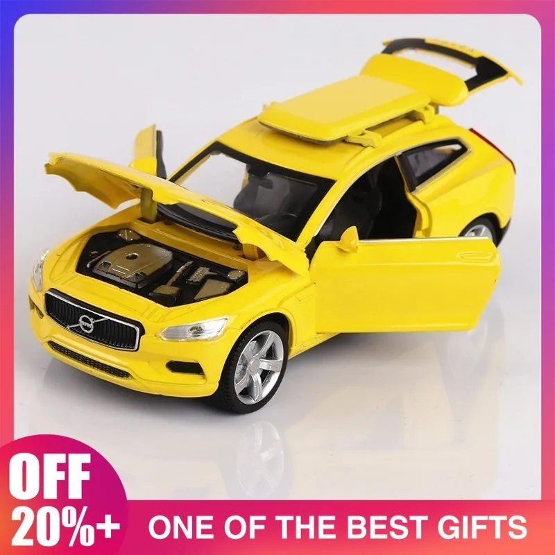 

1:32 Coupe Alloy Model Sound Light Pull Back Toy Car Model Car Hot Wheel Super Racing Car Kids Toys Fast Furious Diecast Car