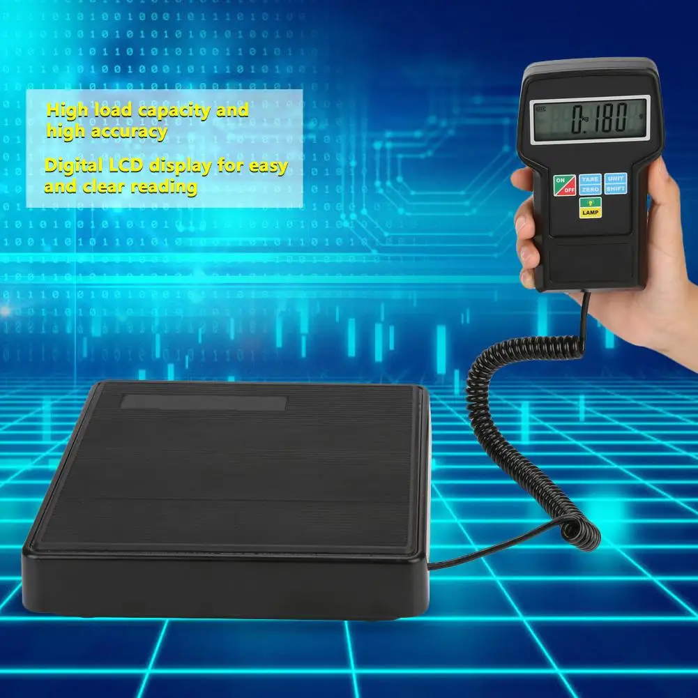 

3700g/130.5oz High Accuracy Electric Refrigerant Charging Scale RCS-7040 Digital Electronic Weight Scale