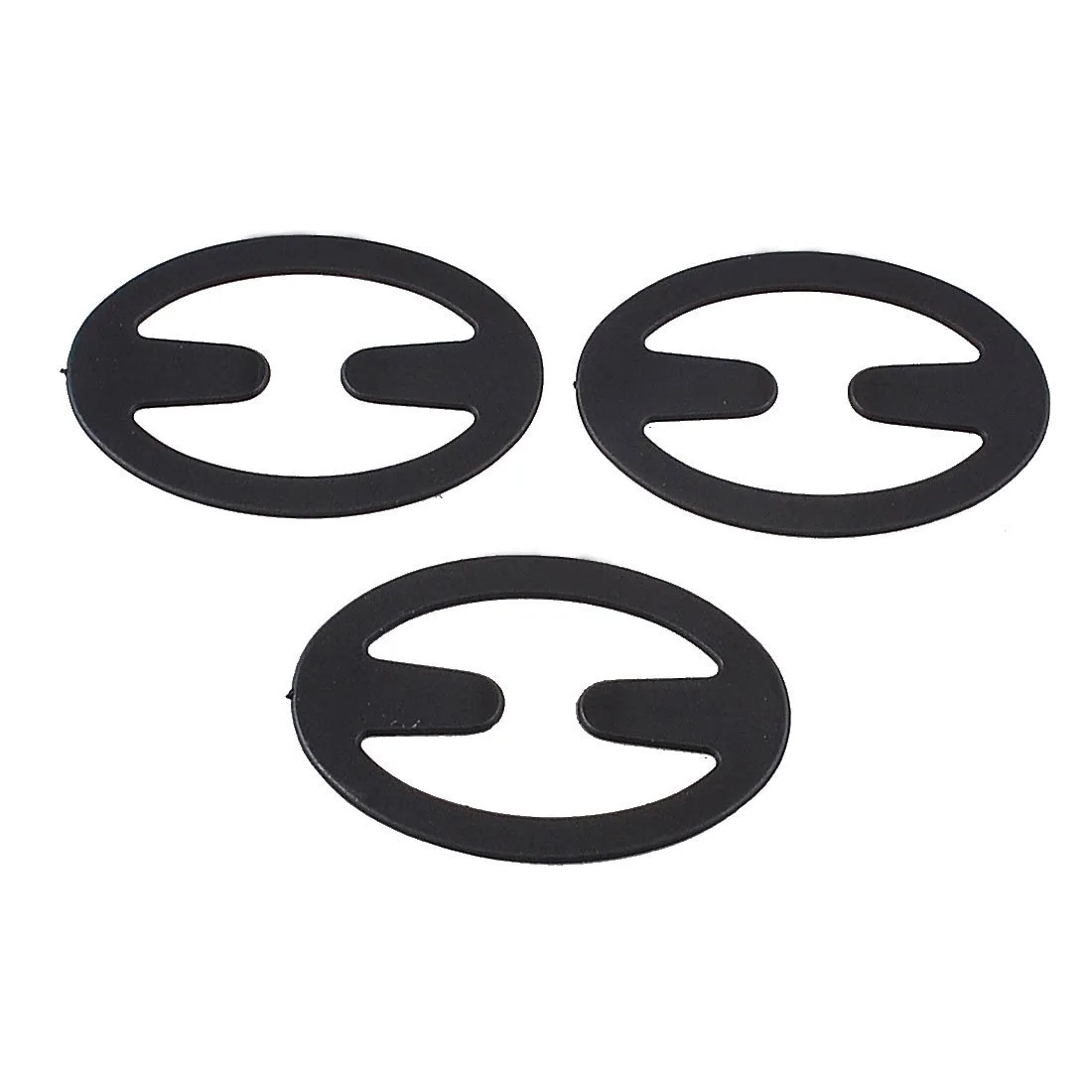3 Pcs Oval Shape Perfect Adjustable Bra Strap Clip