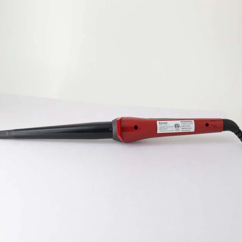 Kemei KM 3110 профессиональные щипцы для завивки светодиодный дисплей термостат