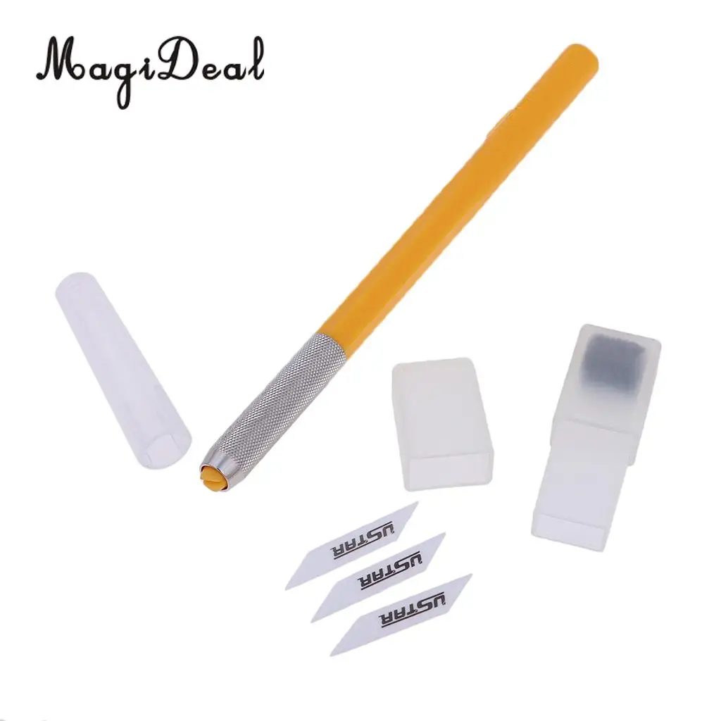 

U-STAR UA-91902 Ceramic Knife, Model Ceramic Blade Scraper, Precise Cutting Tool Hobby Model Building Tool Kit Parts DIY