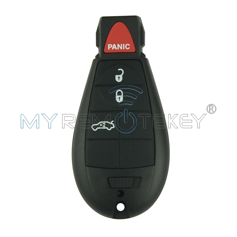 Remtekey Keyless entry remote key fob Fobik for Chrysler Dodge Jeep 3 button with panic M3N5WY783X 2008 2009 2010 2011 2012