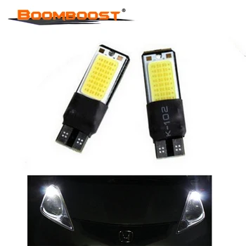 

2pcs Super Bright White 5W LED Car Interior COB Width Bulb Light Lamp 12V best price sale