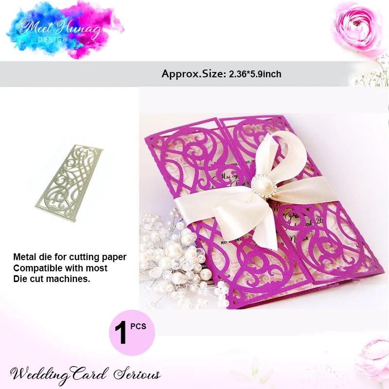 Lace Frame Diy Scrapbooking Metal Cutting Dies Lace Heart Metal