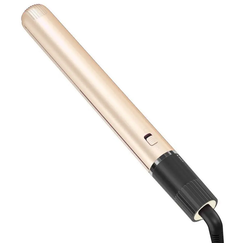 

Professional Ceramic air Iron hair flat iron U Style Styling Tool nano titanium 350F temperature Fast hair straightener Plates