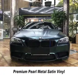 Высококачественная лесная зеленая автомобильная пленка с воздушным пузырьком, матовая металлическая Автомобильная обертка, стильное