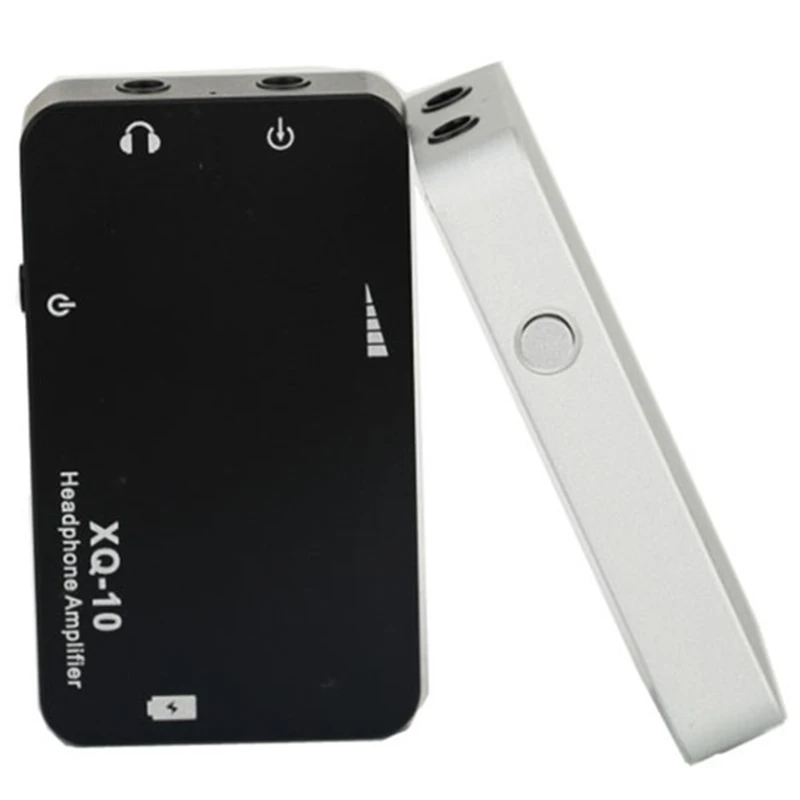 XDUOO XQ-10 XQ 10 Mini Portable Earphone Amplifier Headphone AMP Playback Time 20 Hours Metal Shell | Электроника