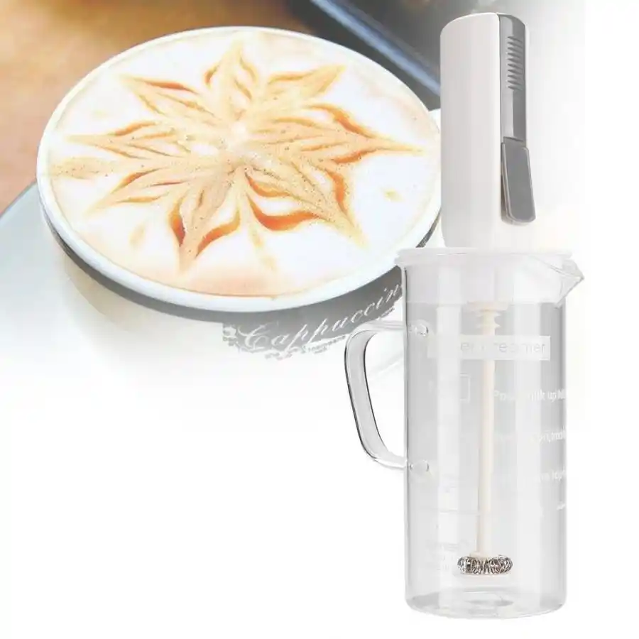 家庭用ミルク泡立て器電動ミルクフォーマーポータブル起泡ミルクコーヒー卵ビーター ミルク泡立て器 Aliexpress