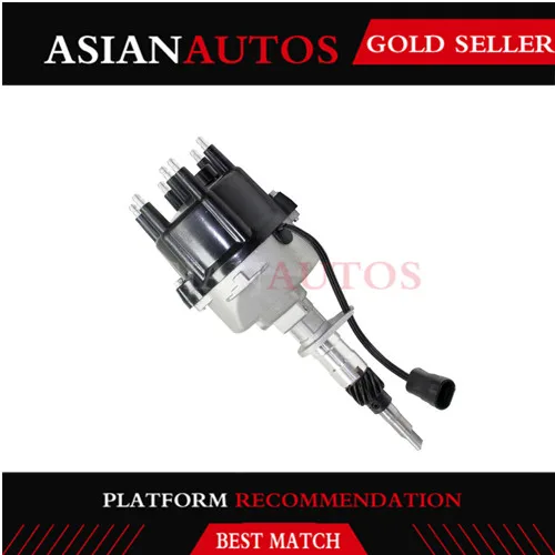 Новый распределитель зажигания 56027027 для Jeep Cherokee Grand TJ Wrangler 4.0L 242ci 1994-1997 56027027AB 56027028 |