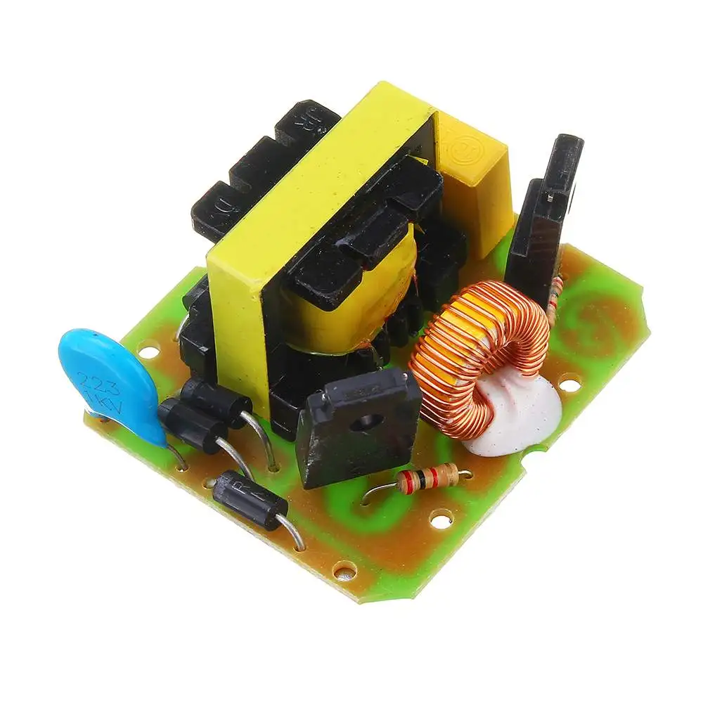 LEORY 40W DC-AC Inverter Power Supply 12V Liter 220V Step Up Transformer Boost Module Support in Parallel | Электроника