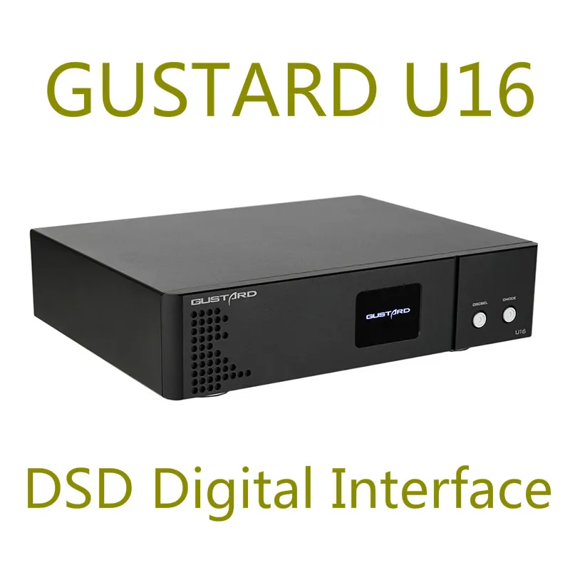 GUSTARD U16 ES8620 поддерживает PCM32bit/768K DSD512 DOP и встроенный цифровой интерфейс