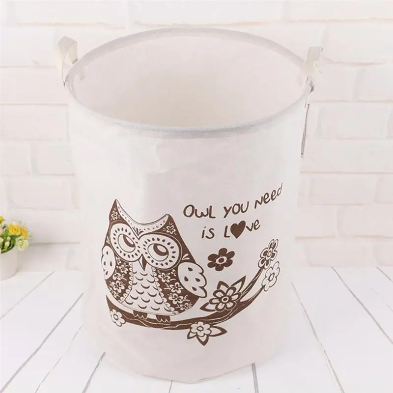 OUNONA 1 Pc لطي خفيفة الوزن قماش للماء النسيج سلة تنظيمية للأدوات صندوق تخزين للملابس سلة الغسيل نوم لعبة