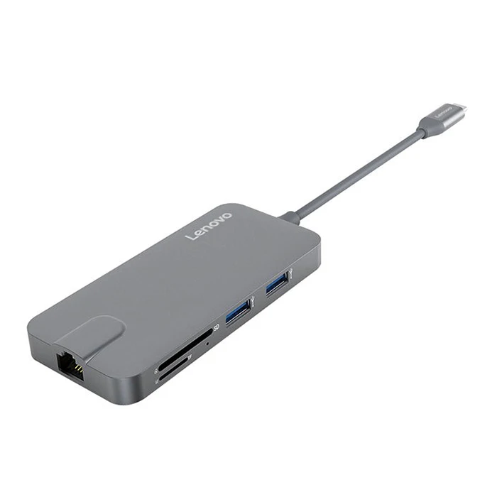 

Lenovo C106 Multifunctional Type-C Adapter / USB3.0 Hub / Card Reader
