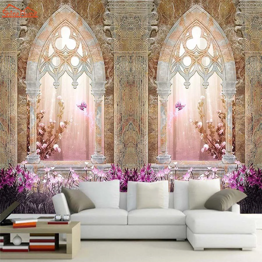 3d صور خلفيات للجدران 3d جدارية رولز المعيشة غرفة ورق حائط المنزل ديكور
