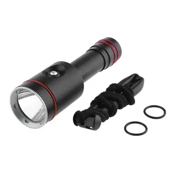 

XANES DL01 Diving flashlight Underwater 100m 1800LM 3Modes Dimming Portable Dive Flashlight Diving Camera Fill Light