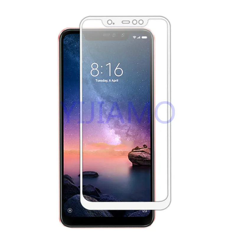 Закаленное стекло 3D для Redmi 6 6a Note Pro чехол Xiaomi Ksiomi Red Mi A A6 Note6 redmi 6pro Защитная пленка