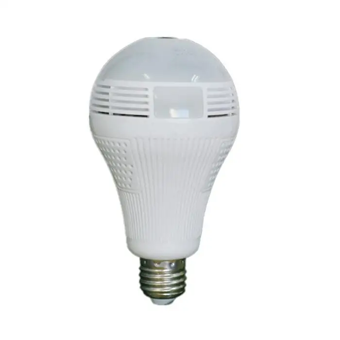 

Outdoor IP Bulb Camera Android 6W Wifi Bulb Vision 960P Night Light built iOS in 360 microphone and Degree Hidden Indoor