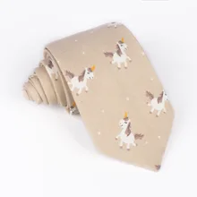 Новинка мужской корейский Повседневный Модный хлопковый галстук с принтом Harajuku японский wo мужской галстук мультфильм хлопок галстук ins