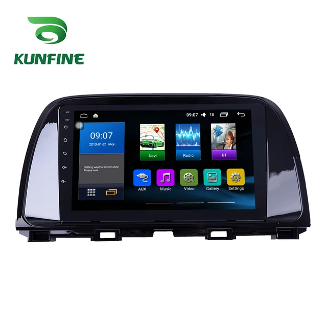$US $54.45  Octa Core 1024*600 Android 8.1 Car DVD GPS Navigation Player Deckless Car Stereo For Mazda ATENZA 2