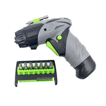 

X-Power Kcs621A-S8B 9 In 1 6V Household Cordless Electric Screwdriver Set Dry Battery Models Multifunctional Hardware Tools