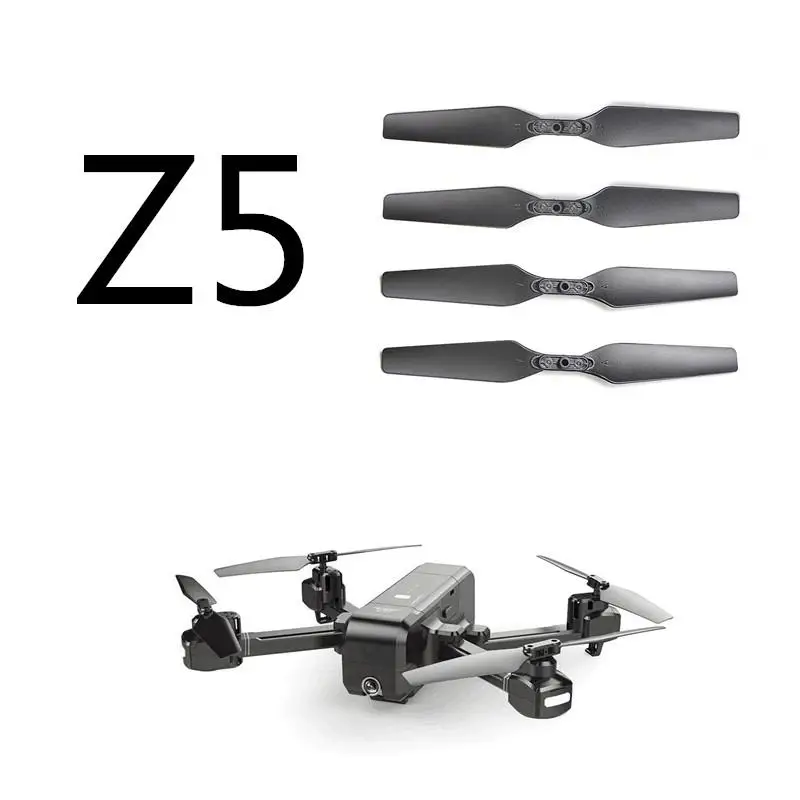 

4pcs RC Quadcopter Spare Parts CW CCW Blade Propeller for SJ/RC SJRC Z5 GPS RC Drone Accessories Replacement Props Spare Parts