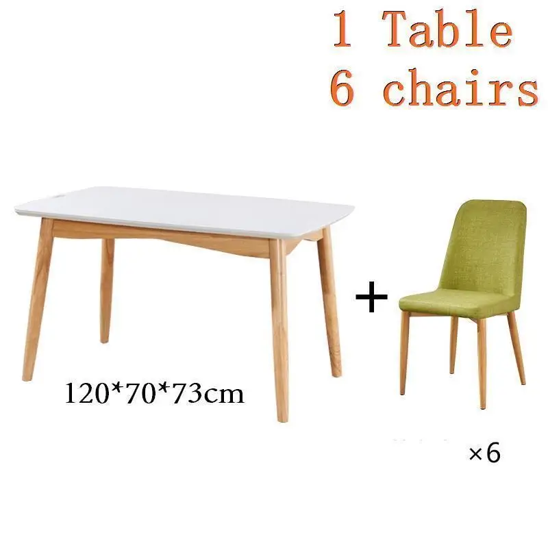 Eet Tafel Meja Makan Tavolo Da Pranzo Room Tisch Kitchen Set Vintage Wood De Jantar Comedor Mesa Bureau Dining Table