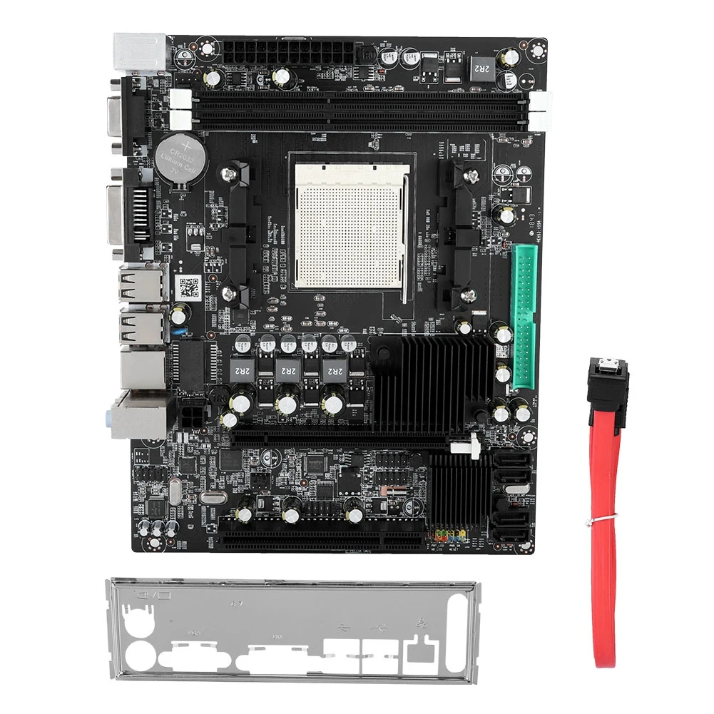 

Desktop Computer Motherboard AM3 DDR3 USB2.0 SATA Mainboard