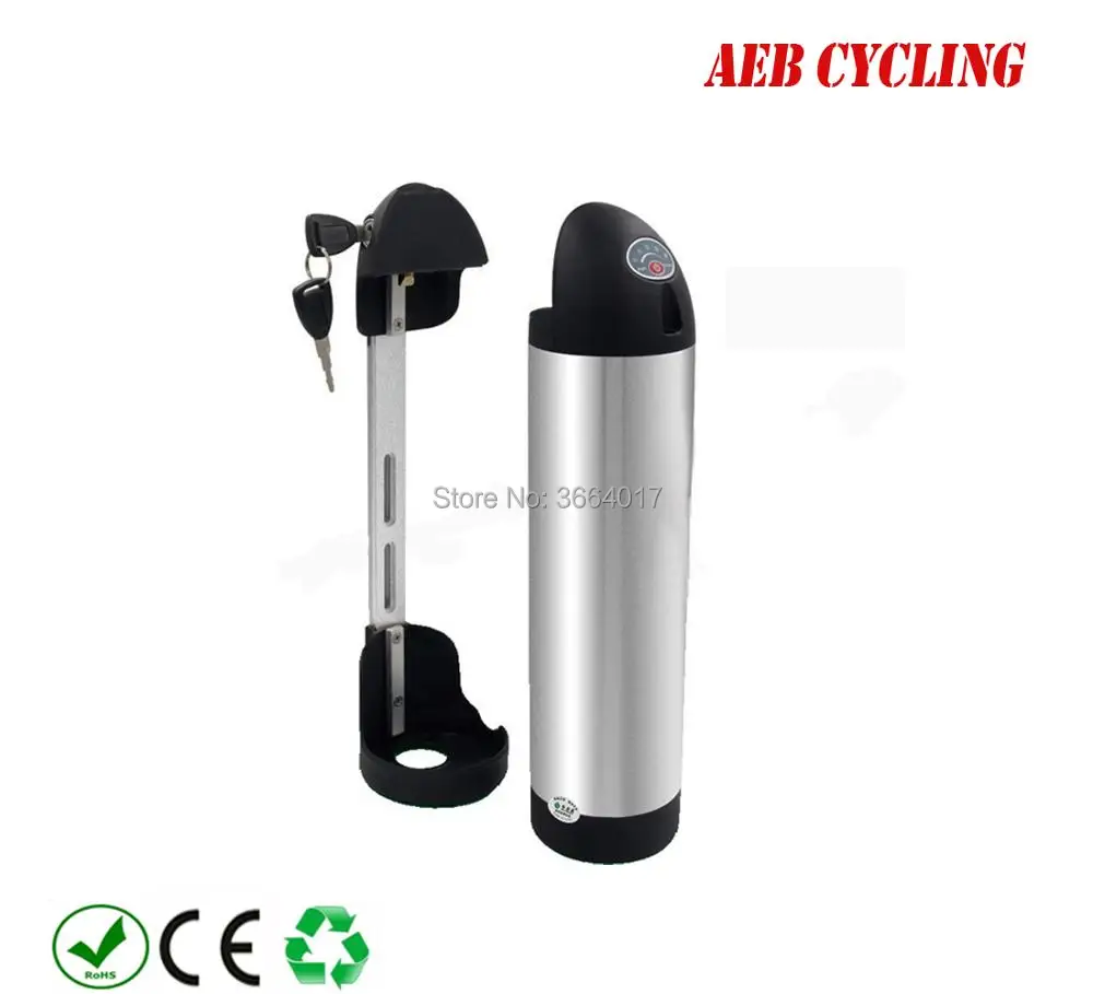 

Free Shipping Li-ion Rechargeable 48v water bottle Electric bike battery 250w 350w 500w 750w 12.5Ah-17.5Ah Ebike battery pack