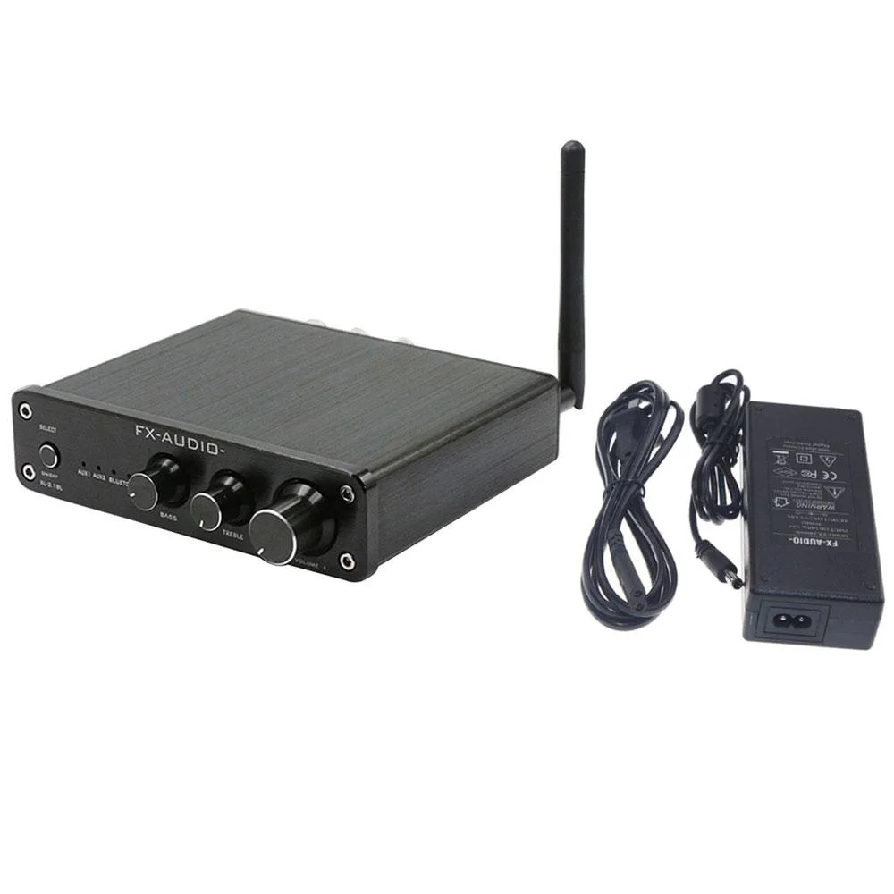 FX Audio XL 2.1BL TPA3116 bluetooth цифровой аудиоусилитель сабвуфера вход RCA/AUX/BT 50 Вт * 2 + 100