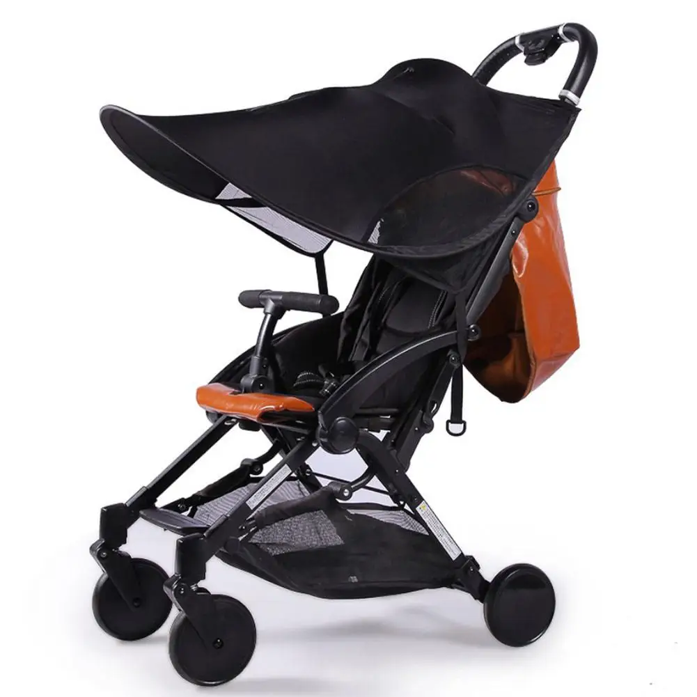muslin canopy pram