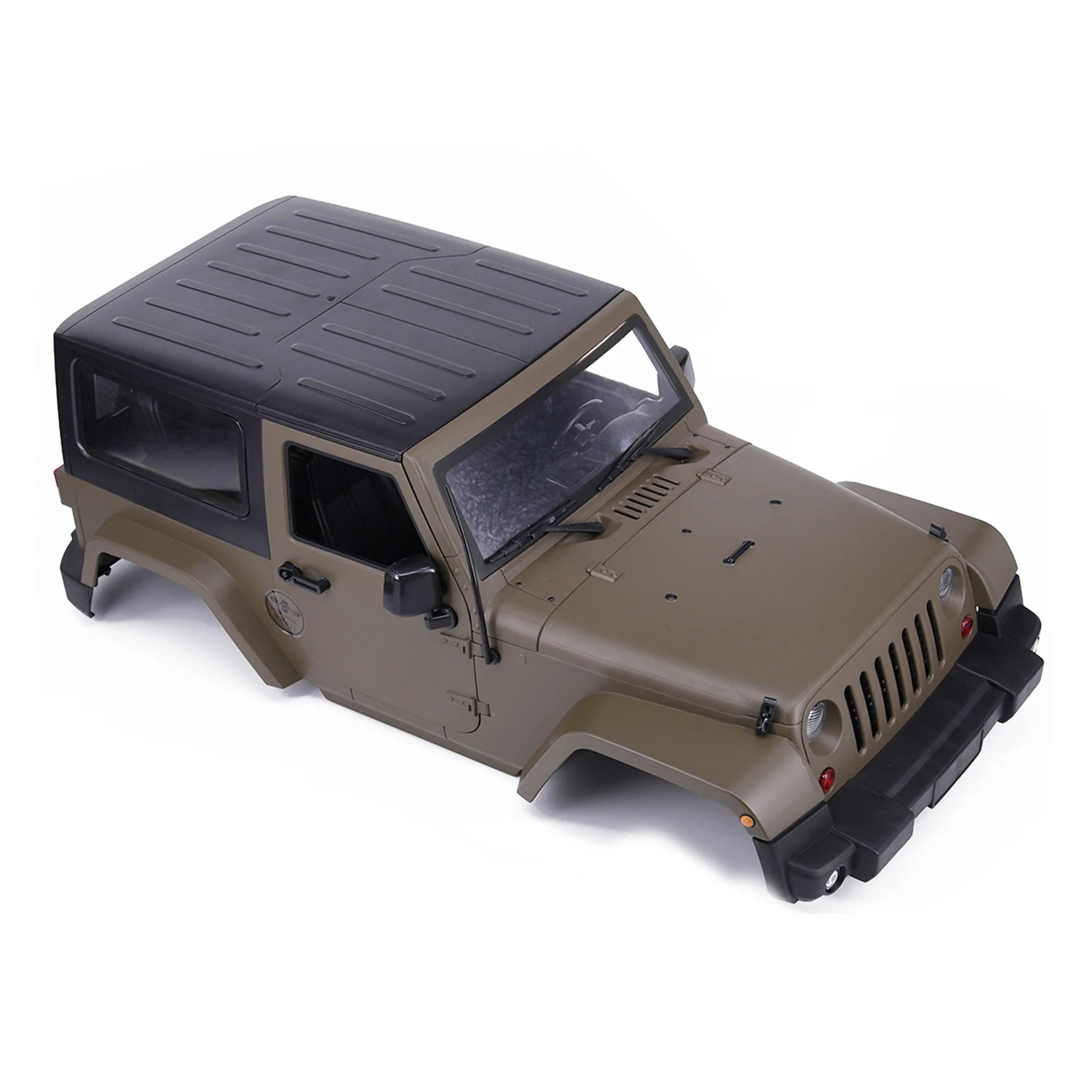 

RC 1:10 Jeep Wrangler Rubicon Car Shell for Axial D90 TAMIYA CC01 SCX10 RC4WD