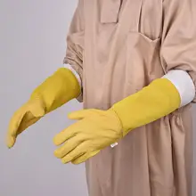 Защитные перчатки пчеловода желтые сетчатые перчатки из козьей кожи пчела защитные перчатки, инструменты