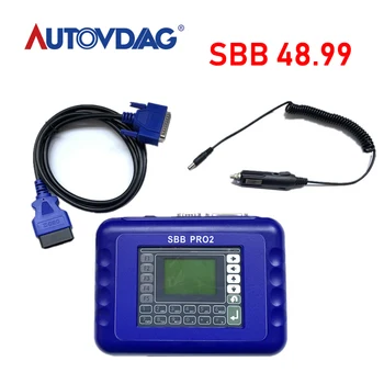 

OBD2 SBB V48.99 SBB 48.88 SBB Pro2 Key Programmer Tool OBD 2 Replace SBB V46.02 V33.02 SBB Key Programmer Support OBD2 Cars