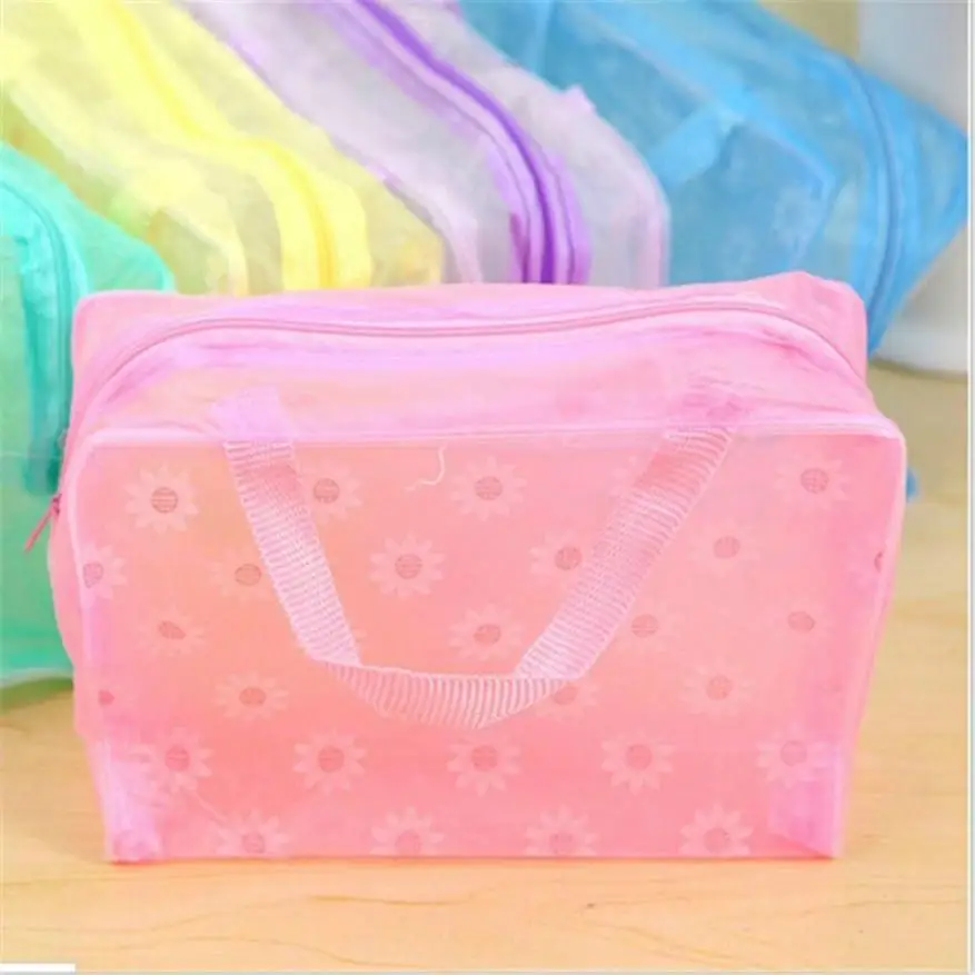 

Cosmetic Bag Creative Portable Makeup Cosmetic Organizer Waterproof Travel Wash Pouch Bag Case Accessories