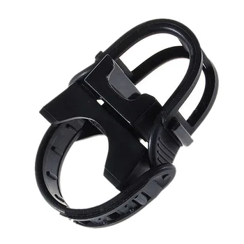 

2Pcs 360° Swivel Cycling Bicycle Bike Flashlight Torch Laser Mount Holder Clamp
