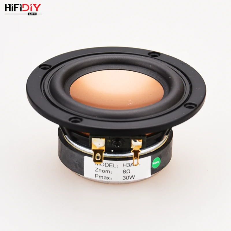 3.5 inch 8 ohm speaker