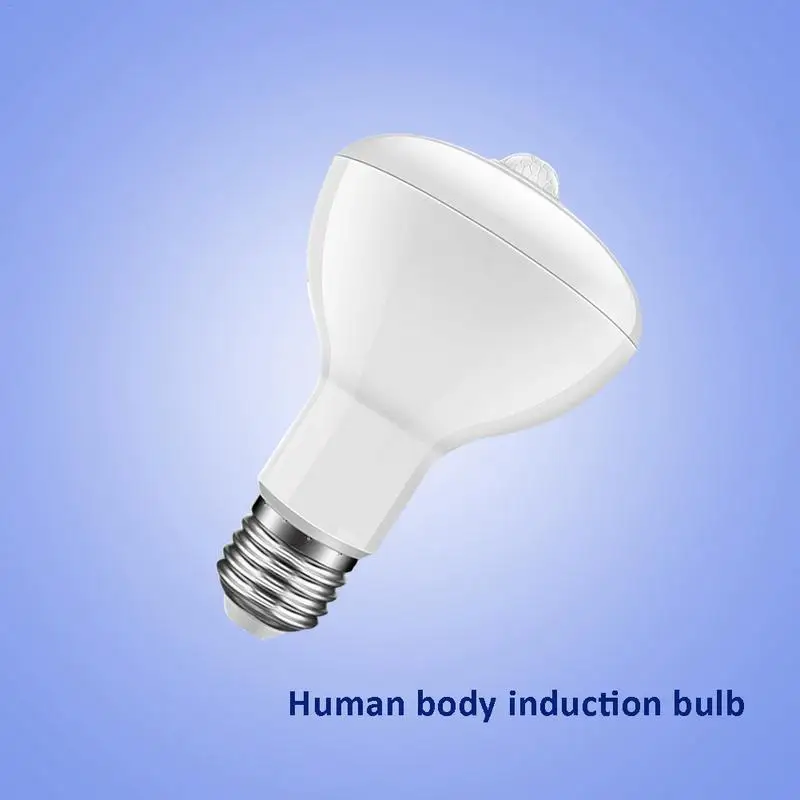 

Kaigelin 12W LED Human Sensor Bulb E27 AC85-265V Bulb Night Light Motion Sensor Lamp for Home Lighting Warm/White Light
