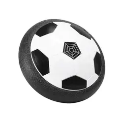 Детская игрушка наведите футбольный мяч набор с целями Air Мощность футбол дисковая игрушка с светодиодный свет для От 2 до 16 лет для