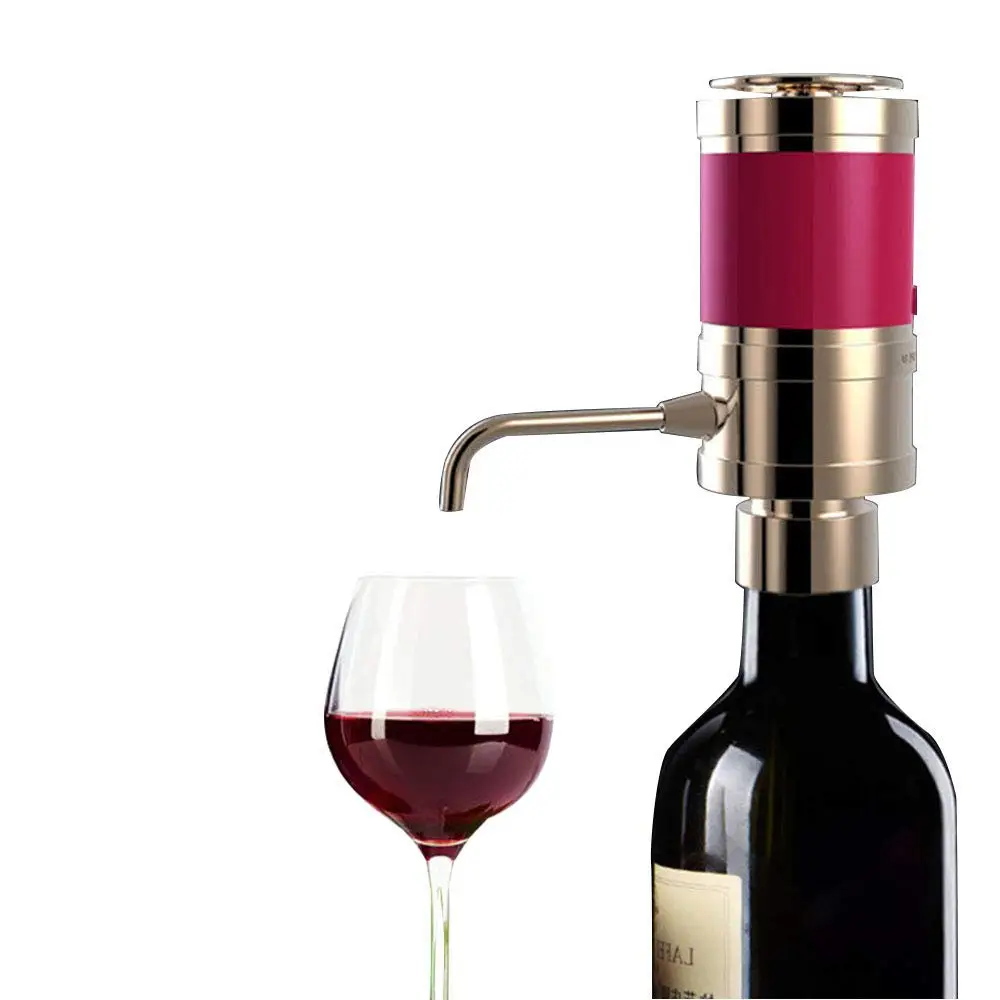 Final Touch Cork Bottle Stopper and Pourer Spout Wine Spirits Sealer Drinks Cap