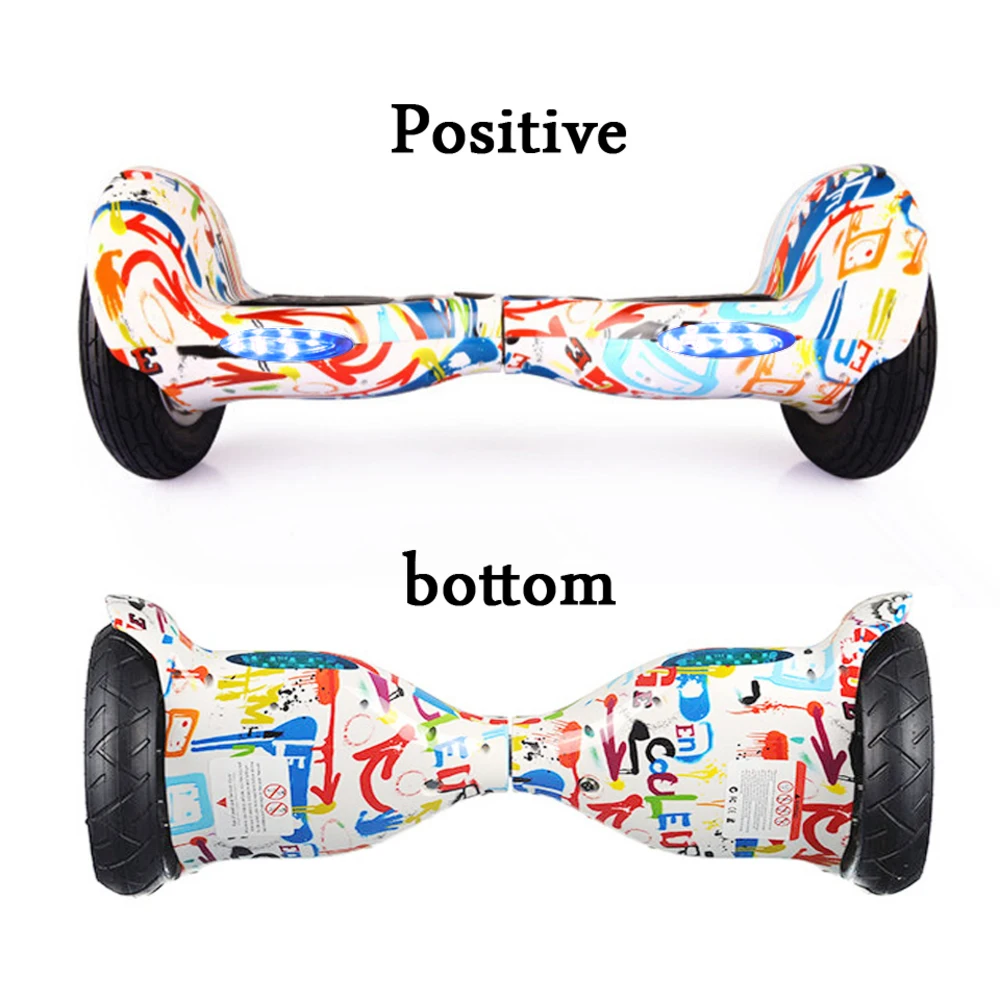 Hoverboard 10 Scooter Electrico Skateboard Electrique Hoverboard 10 Pouce Overboord Batterij Scooter Skate Board Hub Over Boord